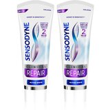 Sensodyne Clinical Repair Active White zobna pasta 2x75 ml | Shoptok.si