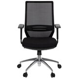 MID.YOU Vrtljivi Stol Profondo, Črna | Shoptok.si