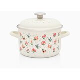 Metalac duboka šerpa CVETNE RADOSTI 20cm/4lit Cene