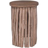  Stolica Prirodna 30 x 30 x 45 cm Čvrsto teak drvo | shoptok.hr