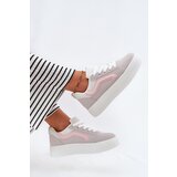 Boto Women's Platform Sneakers Grey Tellnira | Shoptok.si