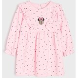 Sinsay Rebrasta haljina s pamukom i vezom Minnie Mouse | shoptok.hr