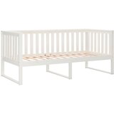  Dnevni krevet bez madraca bijeli 90 x 190 cm masivna borovina | shoptok.hr