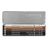 CRETACOLOR Set uljanih olovaka za crtanje 400 07, 6 komada Cene