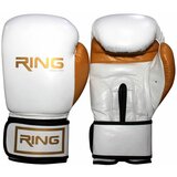 Ring rukavice za boks 12 oz kozne - rs 3211-12 white Cene'.'