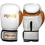 rukavice za boks 12 oz kozne - rs 3211-12 white