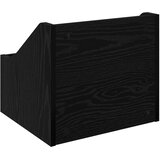  Kutija za LP ploče Crni hrast 37 x 33 x 32 cm Konstruirano drvo | shoptok.hr