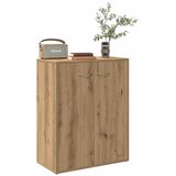 vidaXL Komoda Artisan hrast 60x30x75 cm izrađeno drvo - Hrast artisan | shoptok.hr