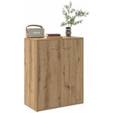 vidaXL Sideboard artisian hrast 60x30x75 cm konstruiran les Cene
