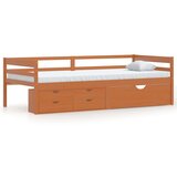 vidaXL Okvir za krevet i ladice/ormarić boja meda 90 x 200 cm borovina | shoptok.hr