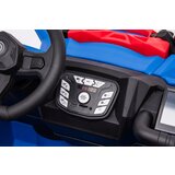 Lean_Toys Xxl otroški avto na akumulator 24V 4x4 XB-2118 Police Modra lea | Shoptok.si