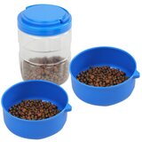Pawise Dog 3u1 set posuda za putovanje 12.5x12.5x17cm | ePonuda.com