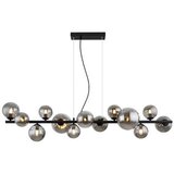 Globo 56133-13H - LED luster na sajli RIHA 13xG9/3,5W/230V zadimljena/crna | Eponuda.com