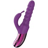She.E.O Swirl Rabbit Vibrator Purple | shoptok.hr