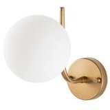 Opviq vall lamp zidna zlatna lampa antler 15015 | ePonuda.com
