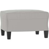  4-dijelni set sofa s jastucima svjetlosivi od mikrovlakana | shoptok.hr