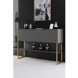 Hanah home komoda luxe - gold, anthracite goldanthracite dresser Cene