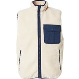 Levi's Brezrokavnik 'Joonie Sherpa Vest' temno modra / volneno bela Cene