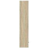  Regal za knjige boja hrasta 40x36x189 cm od konstruiranog drva | Eponuda.ba