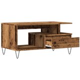  Stolić za kavu boja staro drvo 90x49x45 cm konstruiranog drva | Eponuda.ba