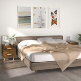 vidaXL noćni ormarići 2 kom boja dimljenog hrasta 40x35x47,5 cm Cijene