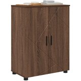  Kupaonski ormar s pohranom Smeđi hrast 60 x 35 x 80 cm | shoptok.hr