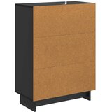  Kreveta Crna 66 x 34,5 x 90 cm Konstruirano drvo | shoptok.hr