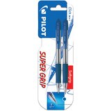 Olovka kemijska super grip pk2 pilot bpgp-10r-f plava/plava blister Cene