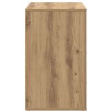 vidaXL Noćni ormar hrast artisan 50 x 36 x 60 cm Konstruirano drvo | shoptok.hr