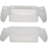 INF silikonska zaščitna torbica za sony playstation portal remote play white, (21276627) Cene