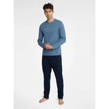 Henderson Pyjamas 40963 Insure L/R M-2XL blue 55x