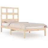 The Living Store Posteljni okvir iz trdne borovine 90x200 cm - Posteljni Okvir, (21530805) | Shoptok.si