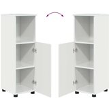 vidaXL Set namještaja za kupaonicu Zidne 3 pcs Visoko sjajno bijela | shoptok.hr