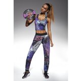 Bas Bleu Jamaica women's sweatpants with welts in a fashionable print | shoptok.hr