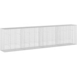 Gabion s žicom debljine 3,5 mm i mrežom 5x5 cm 400x50x100 cm | shoptok.hr