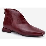 Boto Women's ankle boots with delicate heel Bordeaux Elvienne | shoptok.hr
