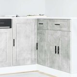 vidaXL donji kuhinjski ormarić porto boja betona konstruirano drvo | shoptok.hr
