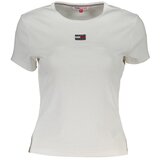 Tommy Hilfiger WOMEN'S WHITE SHORT SLEEVE T-SHIRT | shoptok.hr