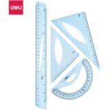 Deli GEOMETRIJSKI SET 30cm WOOVE EH13 | Eponuda.com