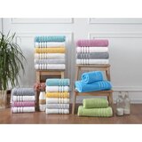 Esposa BRISAČA ZA TUŠIRANJE COLORS bela, barve petroleja 70/130 cm | Shoptok.si