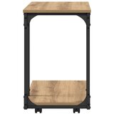  Bocni stol Umjetnički hrast 50 x 35 x 55.5 cm Konstruirano drvo | shoptok.hr