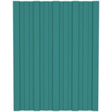 Krovni panel 36 pcs Zelena 60 x 45 cm Pocinčani čelik | shoptok.hr