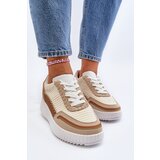 Boto Women's Platform Sneakers in Beige Redala | Shoptok.si