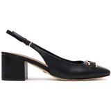 Guess Sandali FLTCDE LEA05 Črna | Shoptok.si