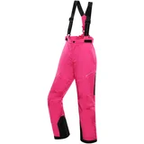 Alpine pro Children's ski pants with ptx membrane OSAGO pink glo