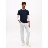 Tommy Jeans Majica marine / bela | Shoptok.si