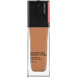 Shiseido Synchro Skin Radiant Lifting Foundation posvetlitveni lifting tekoči puder SPF 30 odtenek 410 Sunstone 30 ml Cene