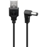 Napojni kabal USB-A na DC konektor 5.5.x2.1mm 1m