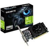 Gigabyte GEFORCE GT 710 2 GB GDDR5 LOW PROFILE (GV-, (603352) Cene