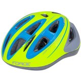 Force kaciga lark fluo-plava s | ePonuda.com